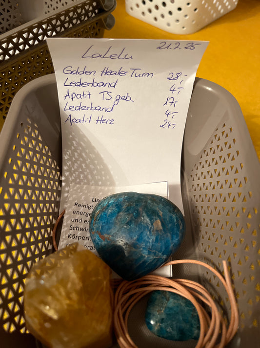 LaLeLu 21.7 Live Sale