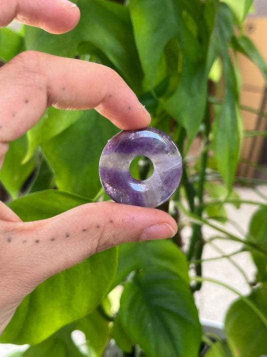 Amethyst Donut 3cm