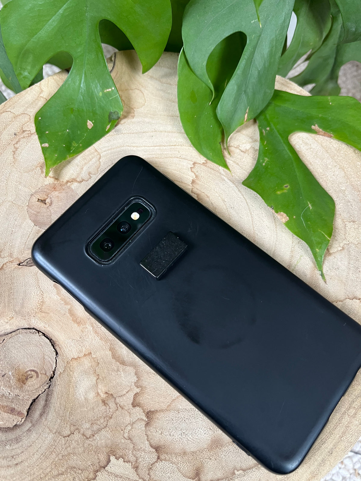 Schungit Handy Platte