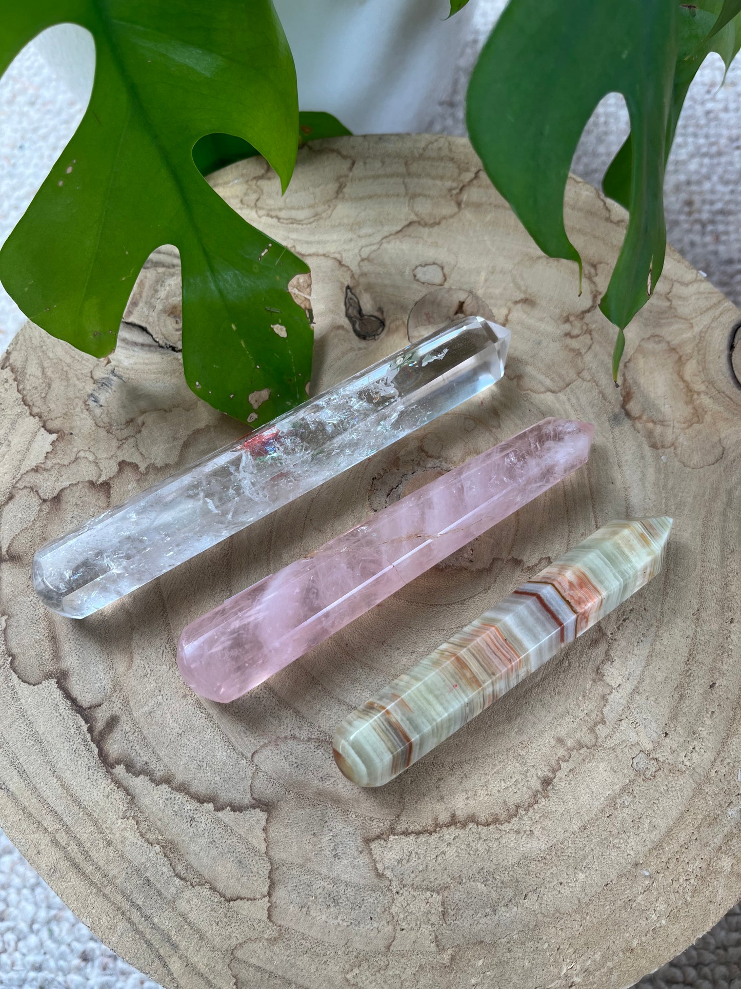 Massage/Akupunktur Stäbe