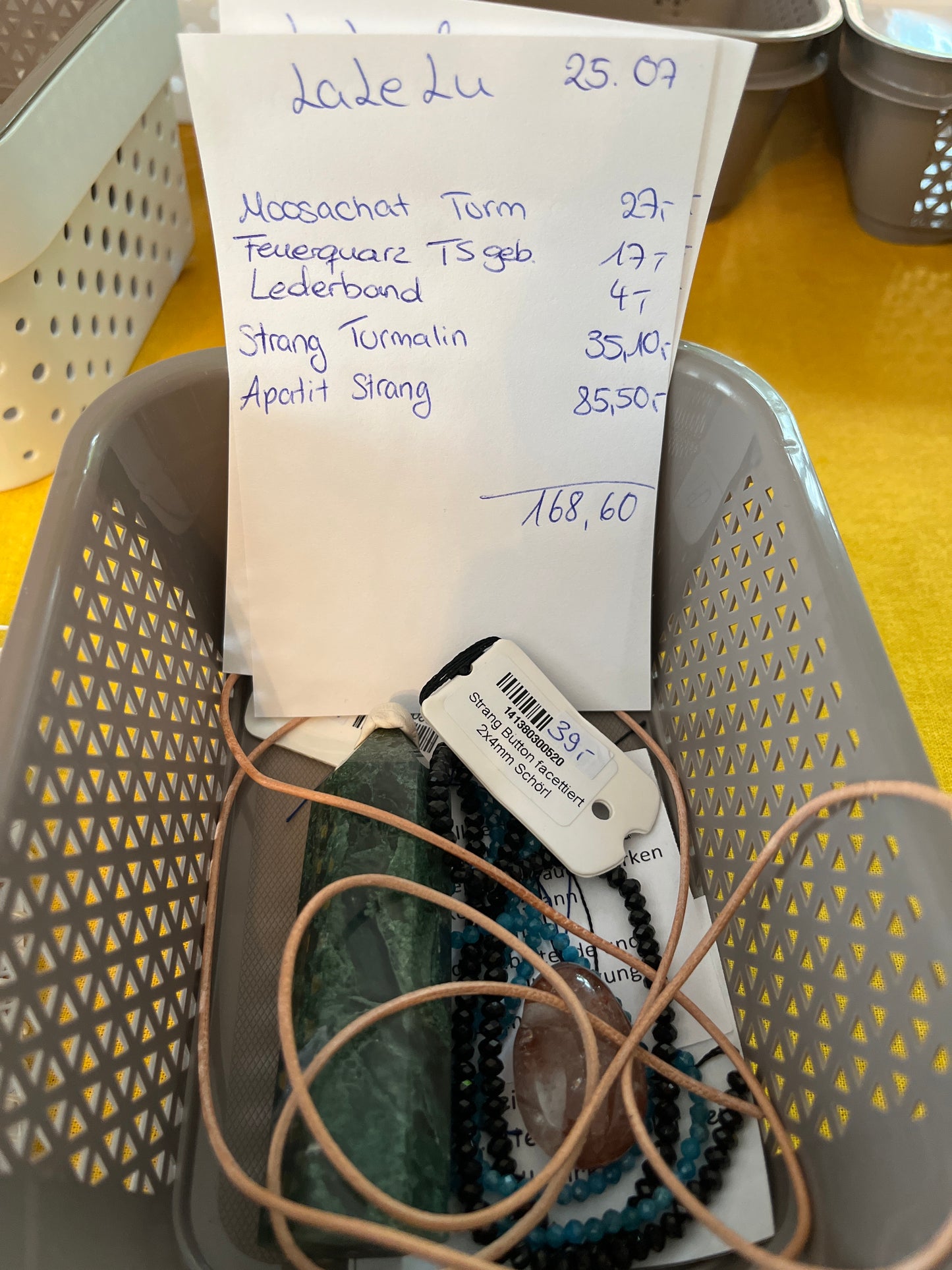 LaLeLu Live Sale 25.07