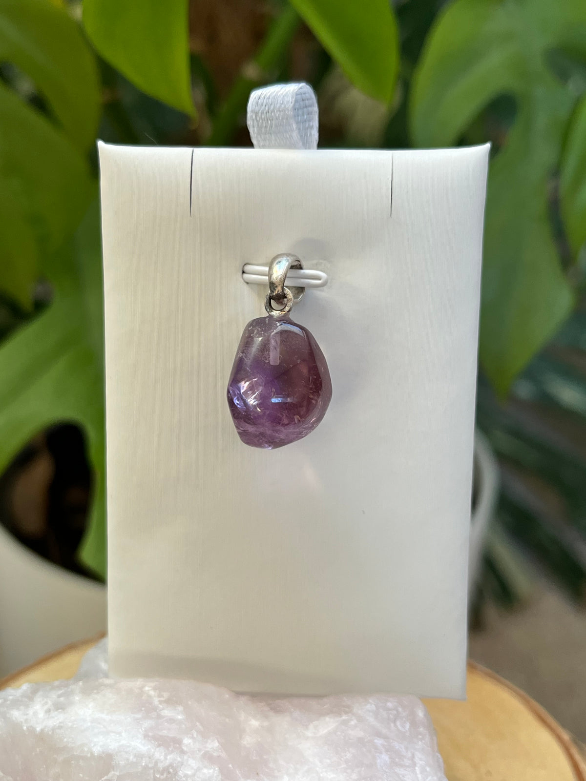 Ametrin Anhänger – Harmonie & Klarheit | 925 Sterling Silber Stiftöse