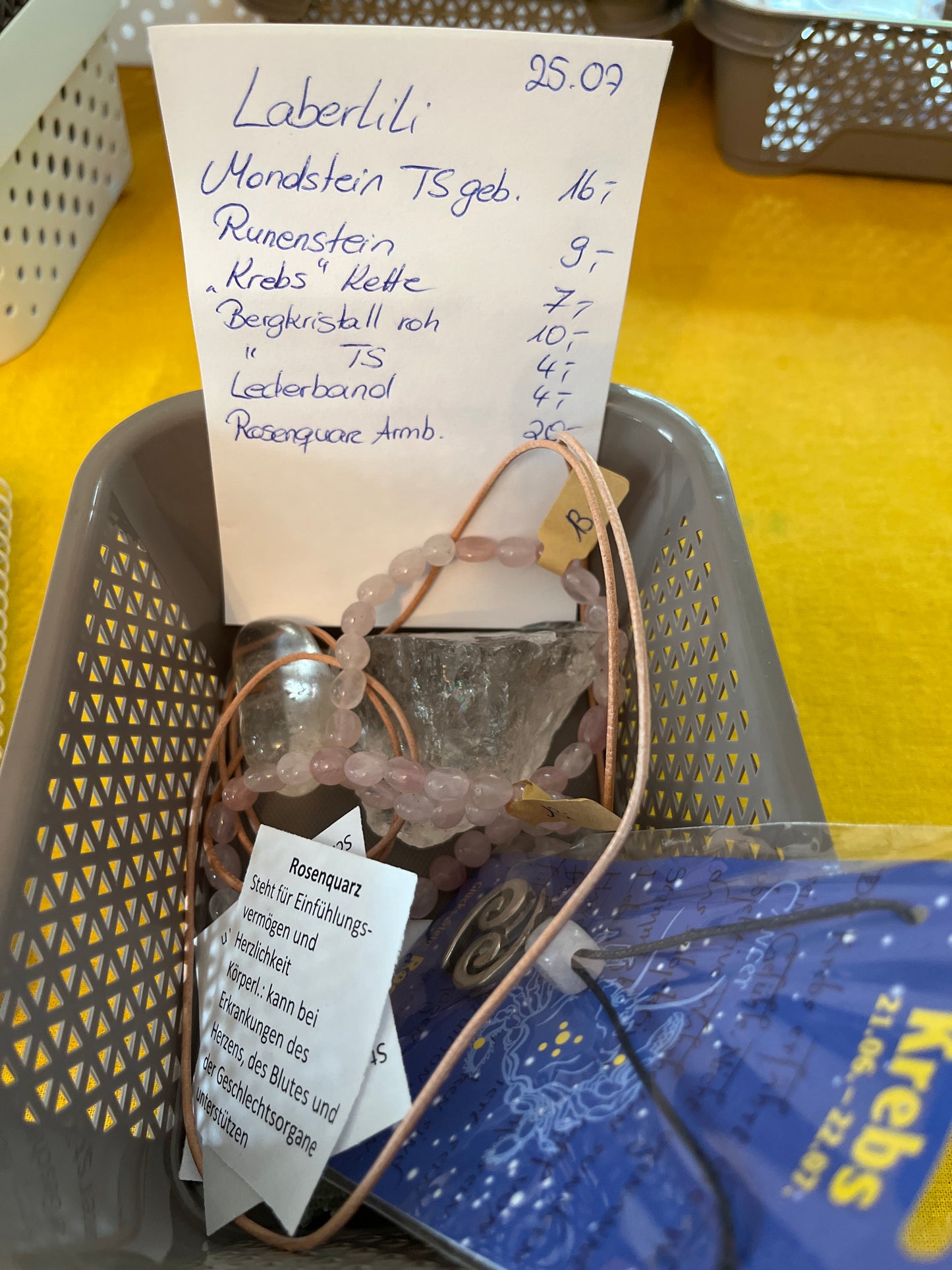 Laberlilli Live Sale 25.07