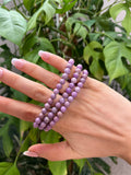 Phosphorsiderit Armband 6mm