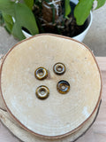 Tigerauge Donut Anhänger – Edelstein Schmuck für Schutz & Stärke