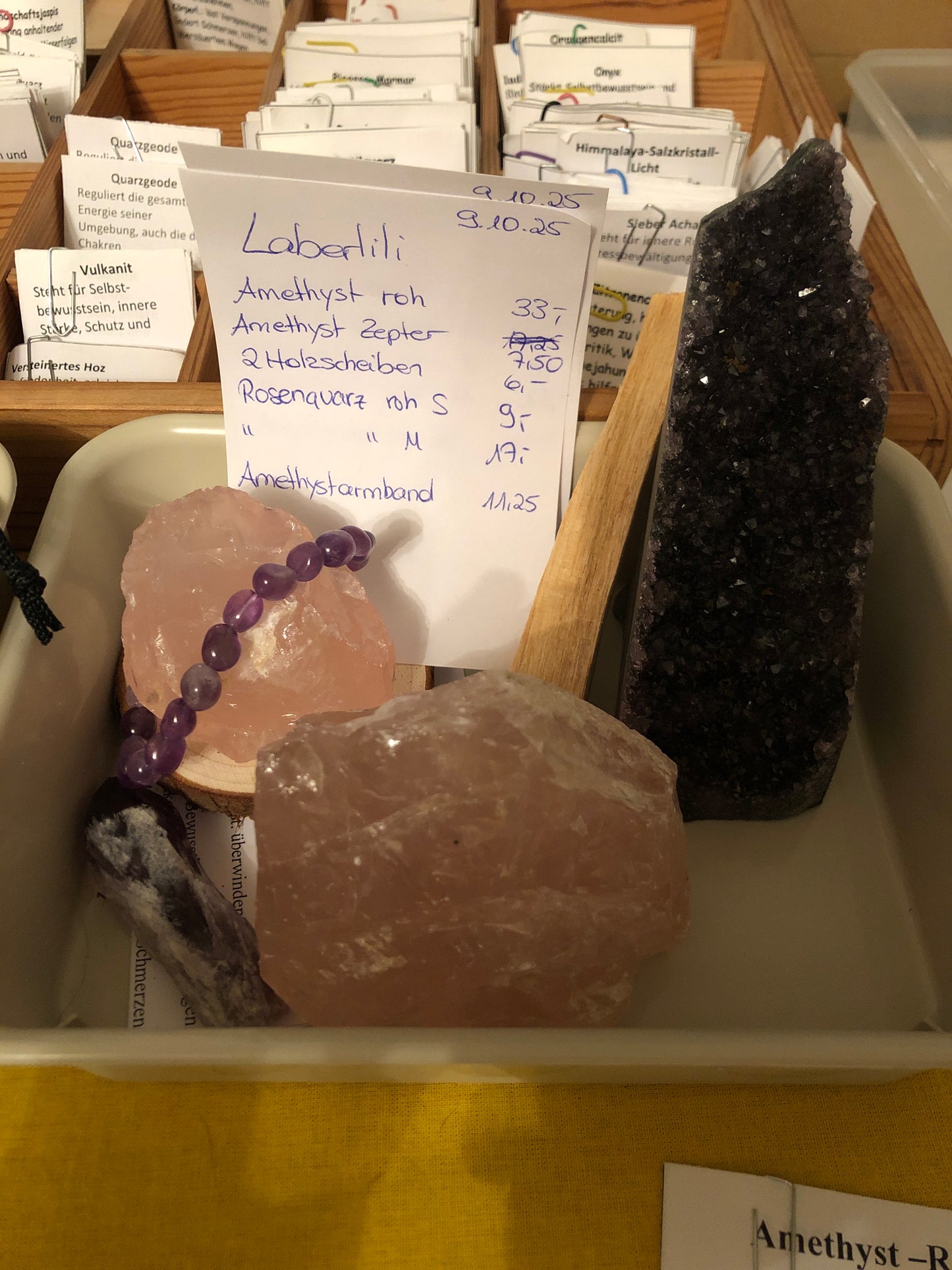 Laberlilli Live Sale 09.10