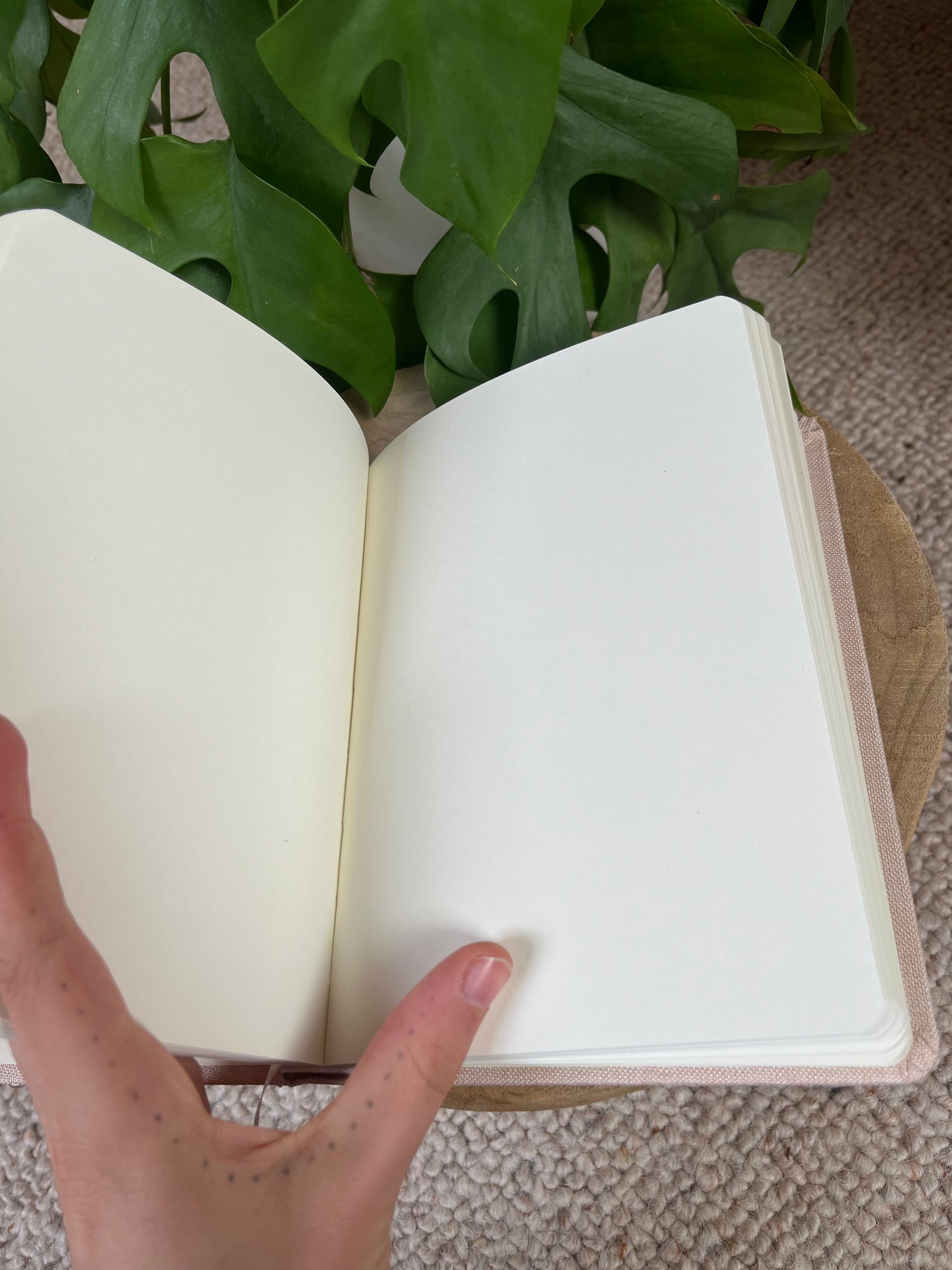 Rose Quartz Notebook