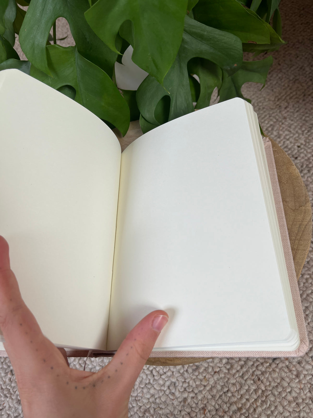 Rosen Quartz Notitzbuch