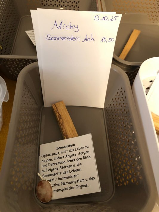 Micky Live Sale 09.10