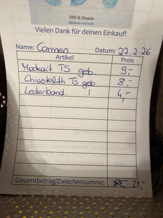 Carmen Live Sale 27.02.26