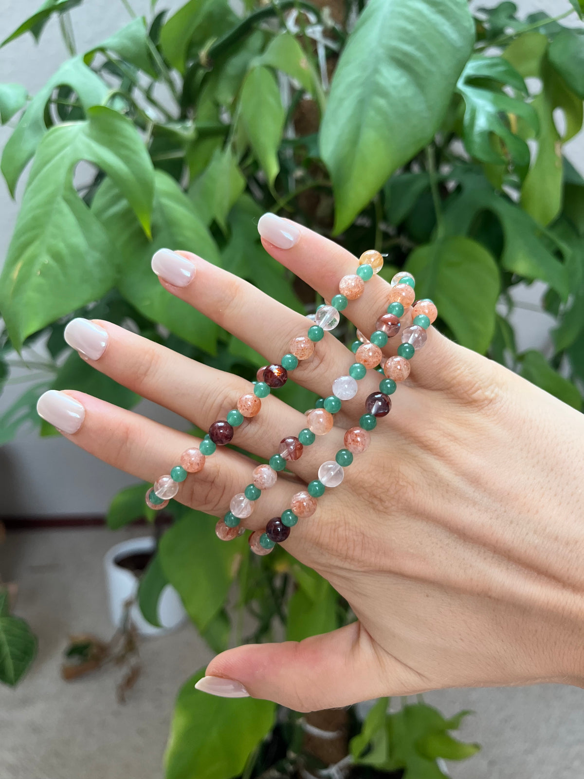 Mama-Kung-Fu Themen Armband