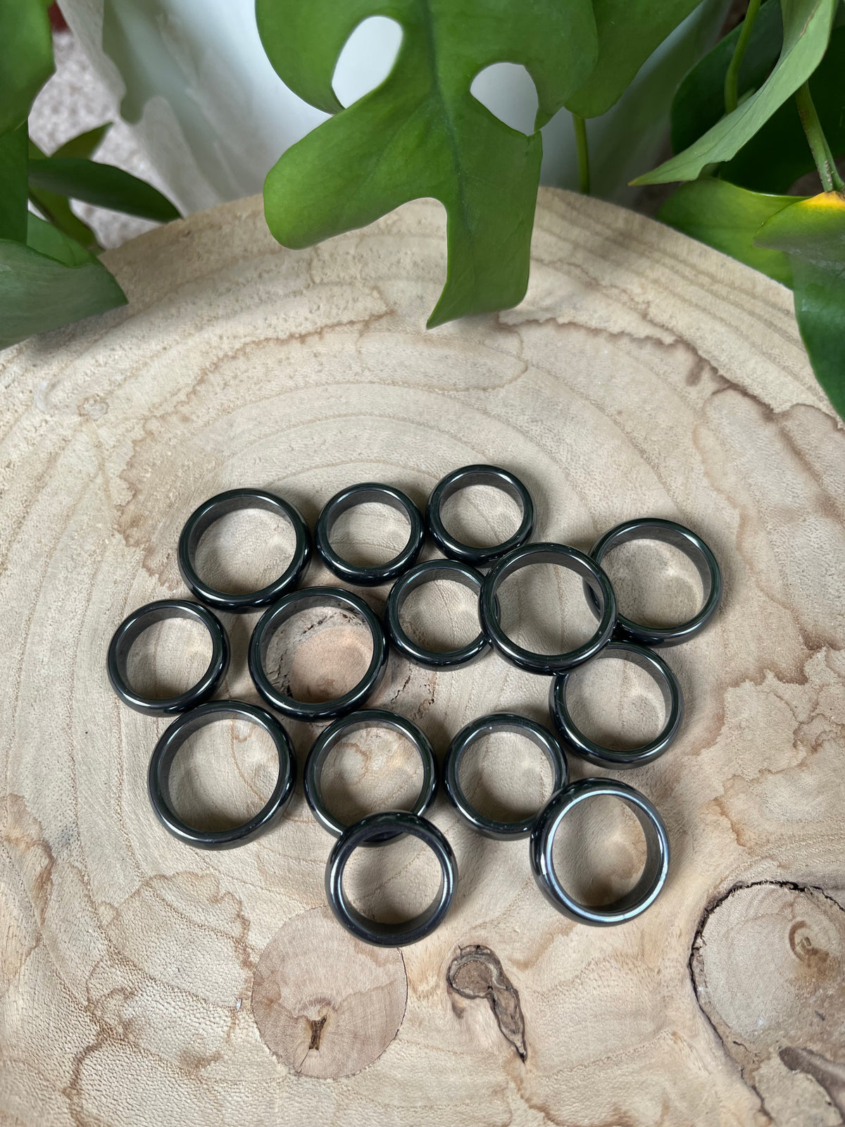 Hämatit Ring