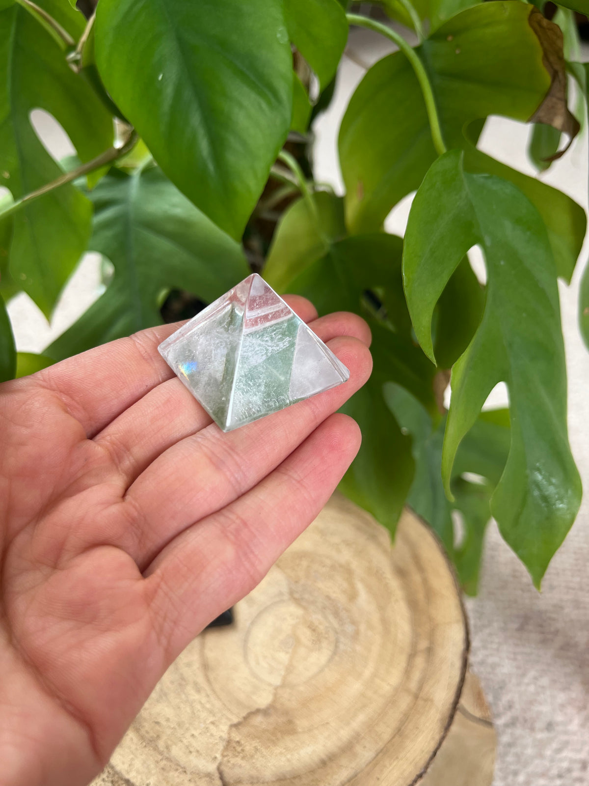 Kleine Pyramiden Gravur