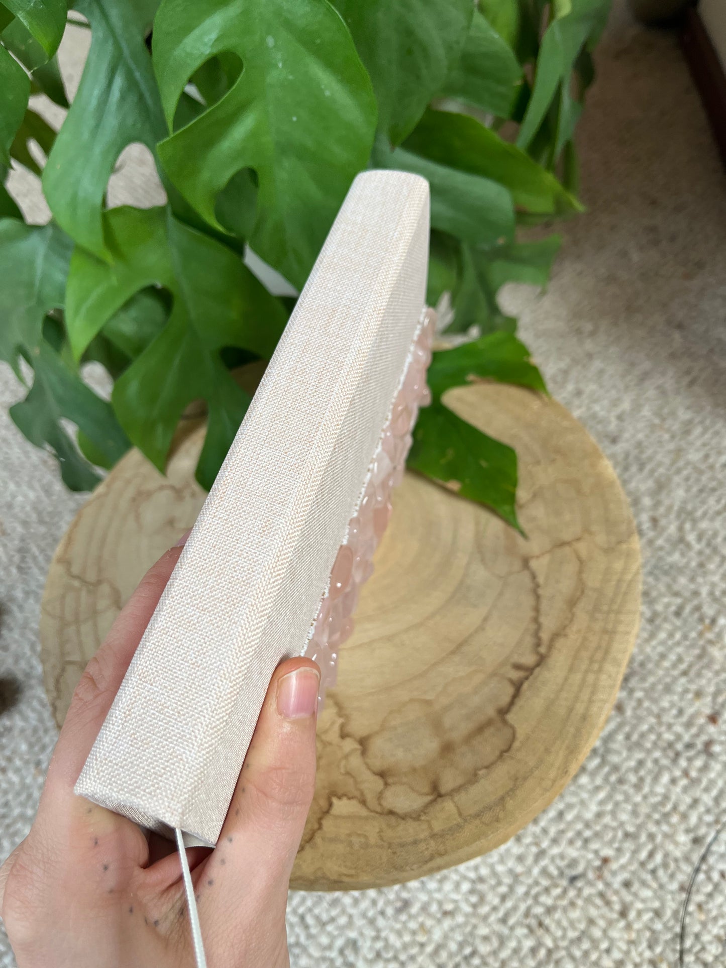 Rose Quartz Notebook