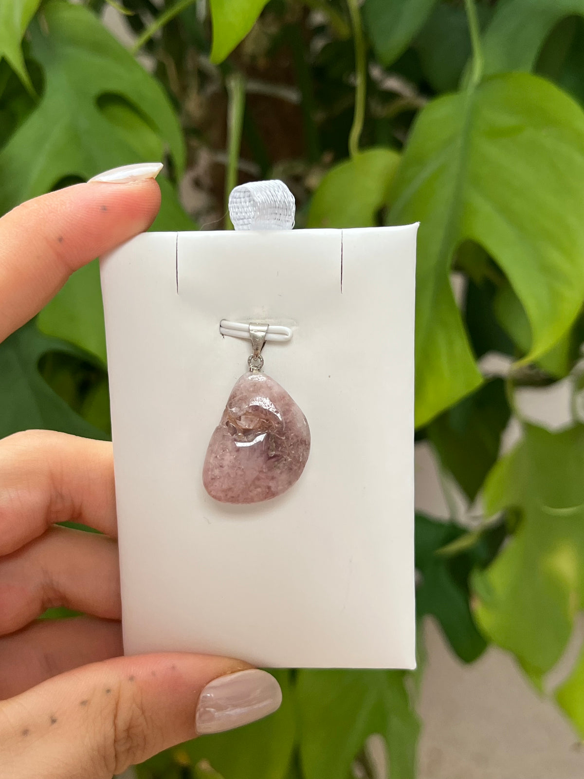 Pink Amethyst Anhänger
