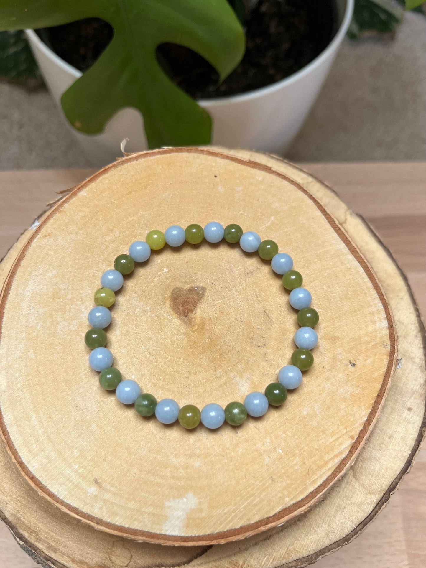 Innerer Frieden Themenarmband