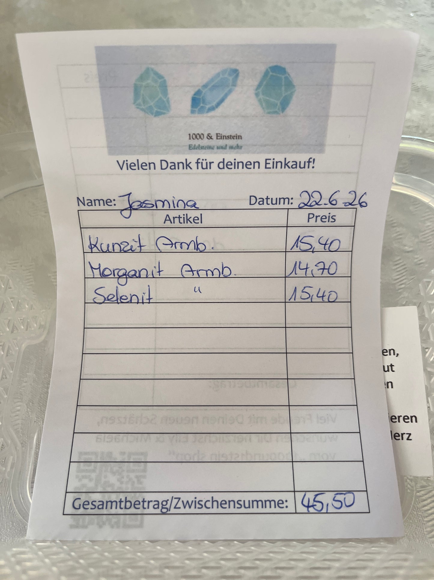 Jasmina Live Sale 22.06.26