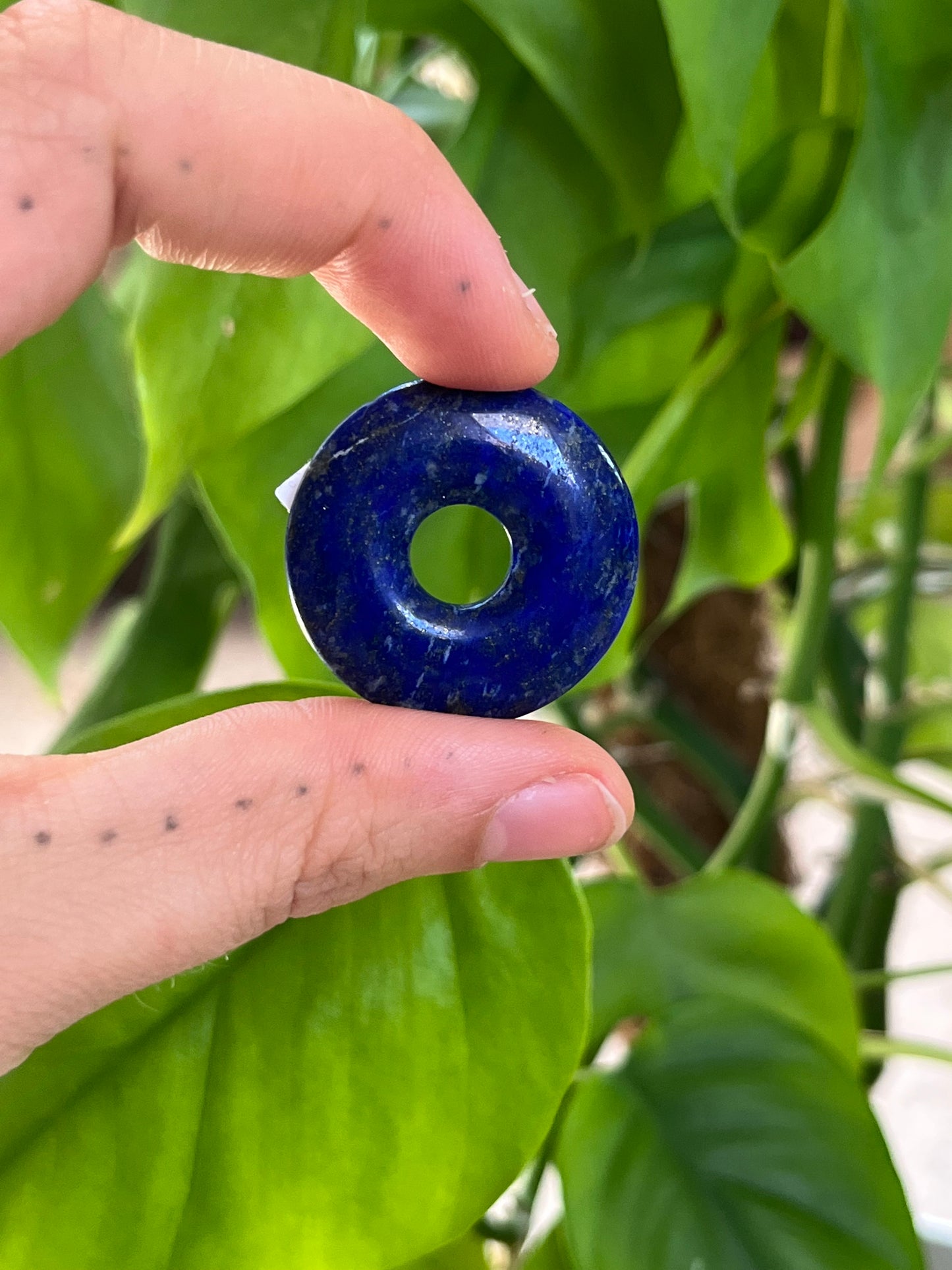 Lapislazuli Donut 3cm