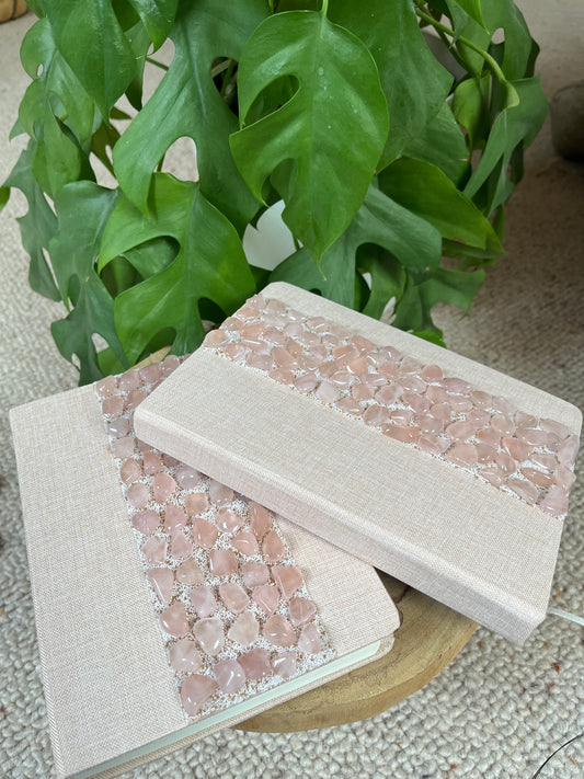 Rose Quartz Notebook