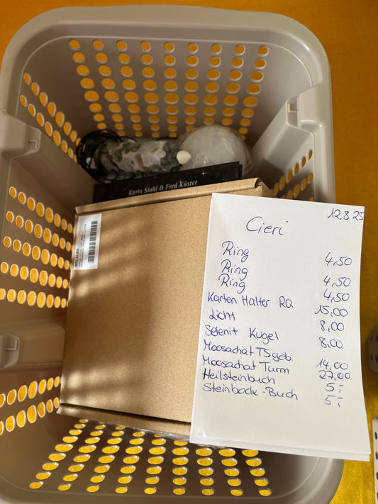 Cieri Live Sale 12.08