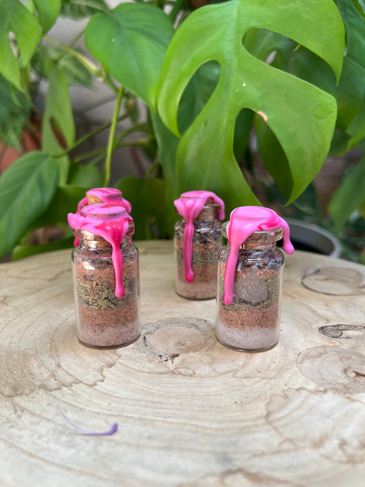 Spell Jar „Liebe“ – Herzöffnung & Selbstliebe