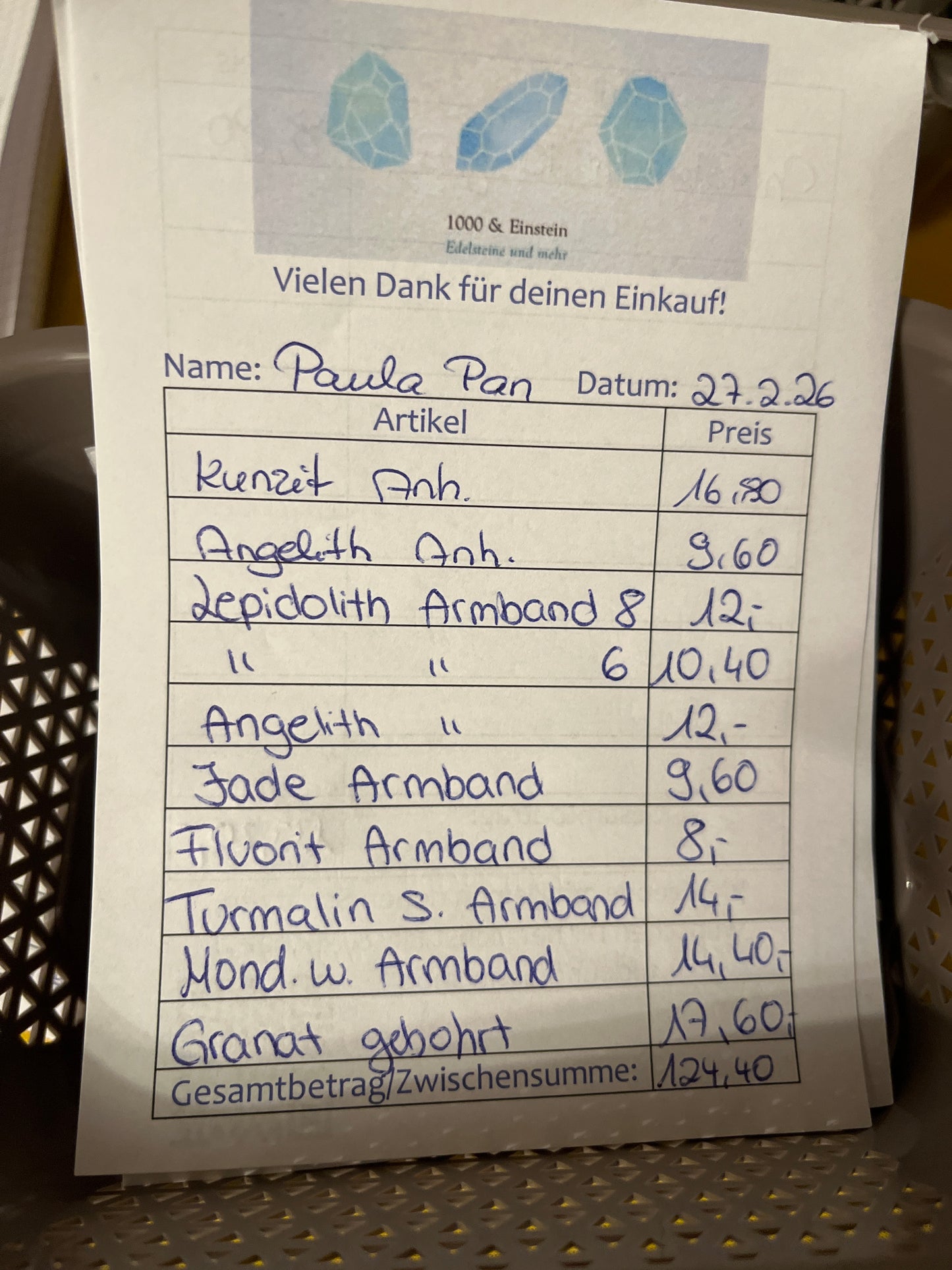 Paula Pan Live Sale 27.02.26