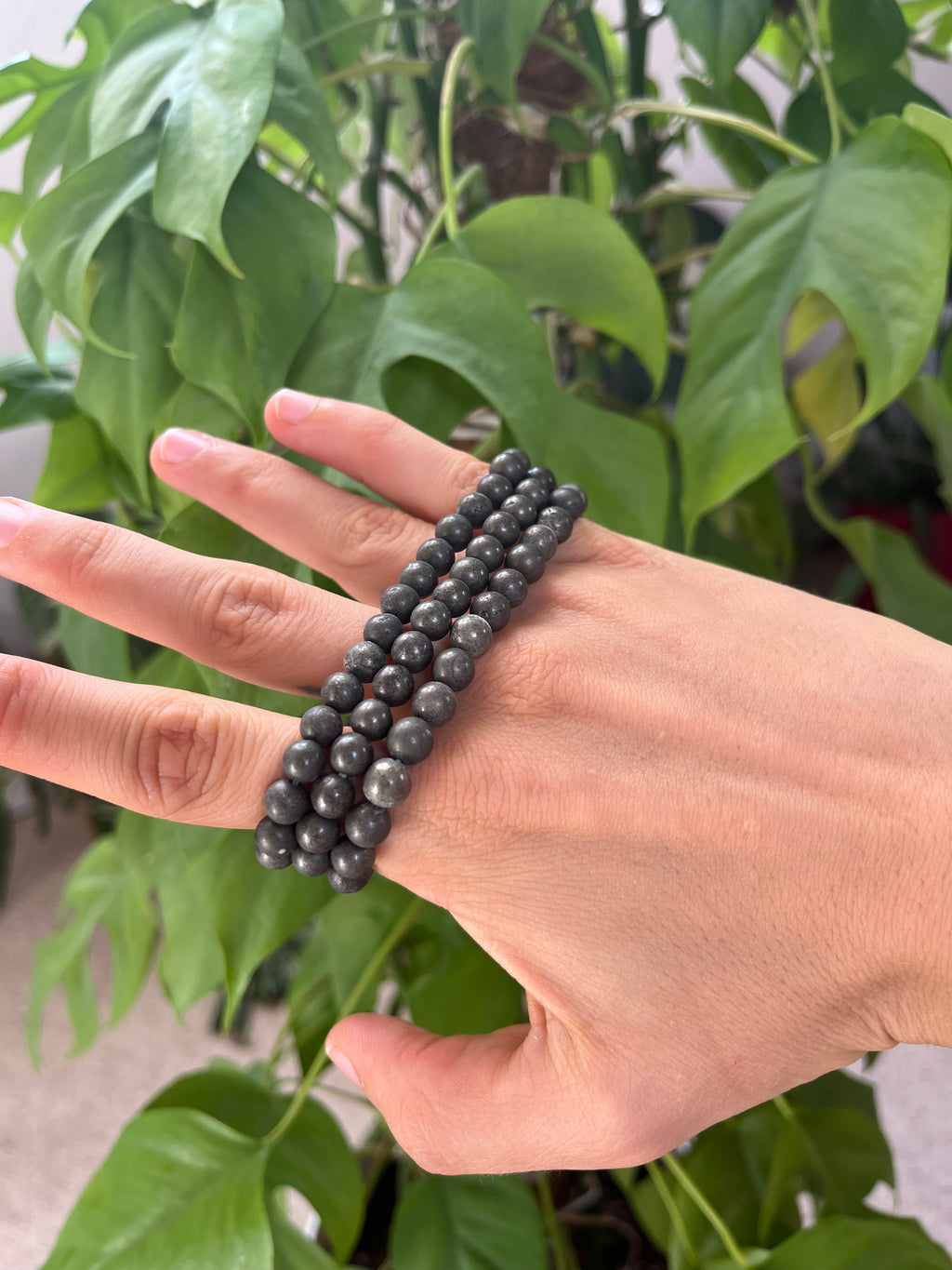 Pyrit Kugelarmband 6 mm – Edelstein Schmuck für Schutz & Selbstbewusstsein