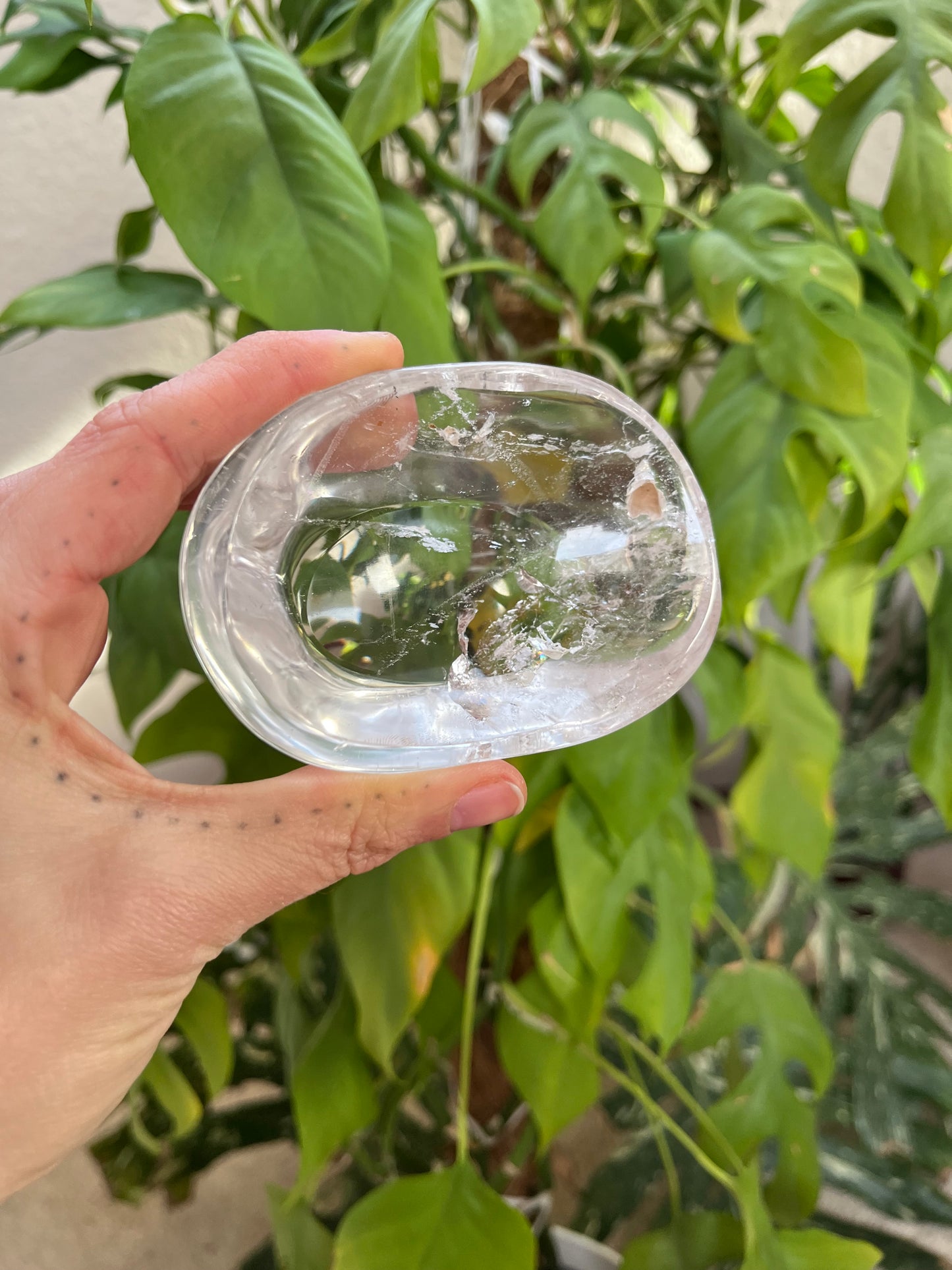 Bergkristall Schale AA Qualität – Klarheit & Reinheit | Naturstein Schale