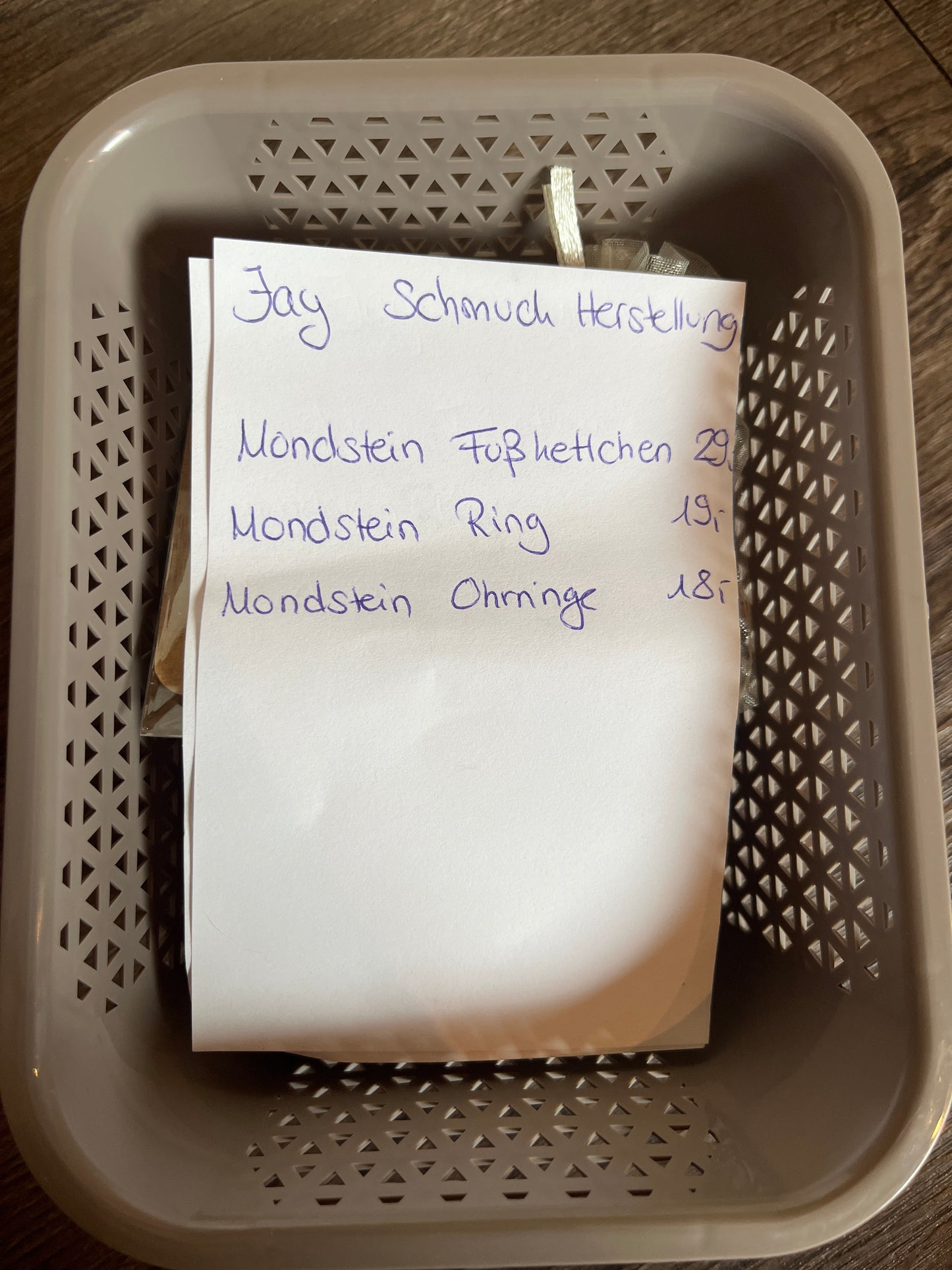 Jay Schmuck Herstellung