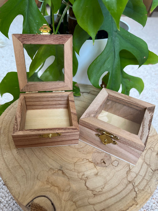 Holz Schatzkiste