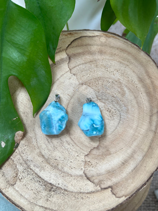 Larimar Ketten Anhänger