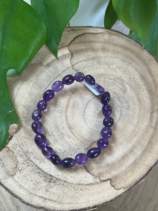 Amethyst Nugget Armband