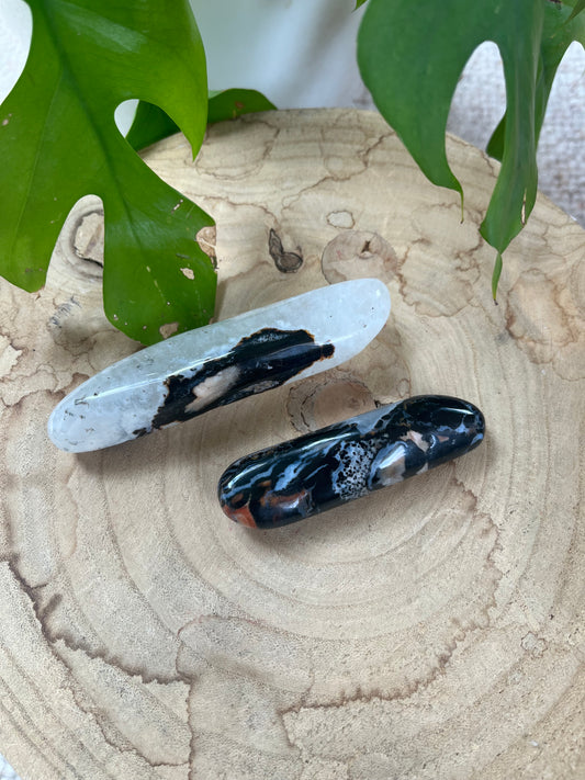 Sardonyx Massage Stäbe