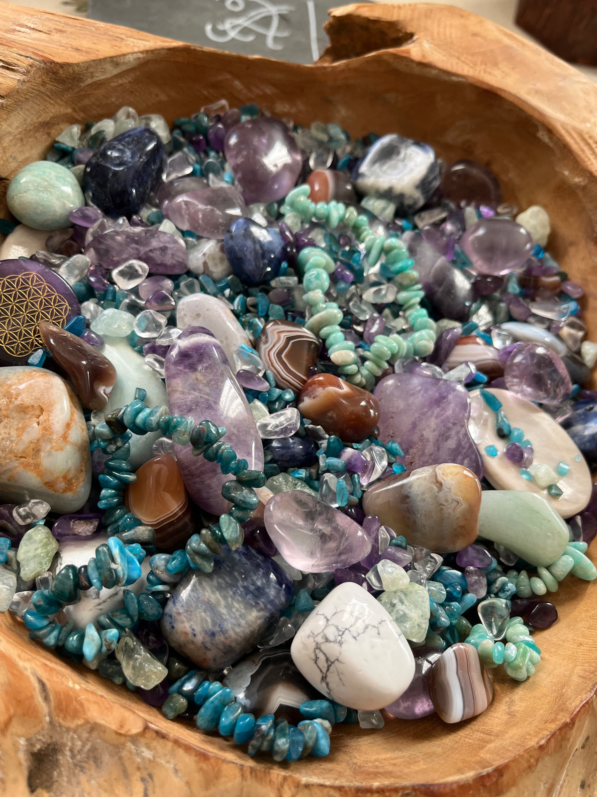 Calm Mix Crystal Confetti