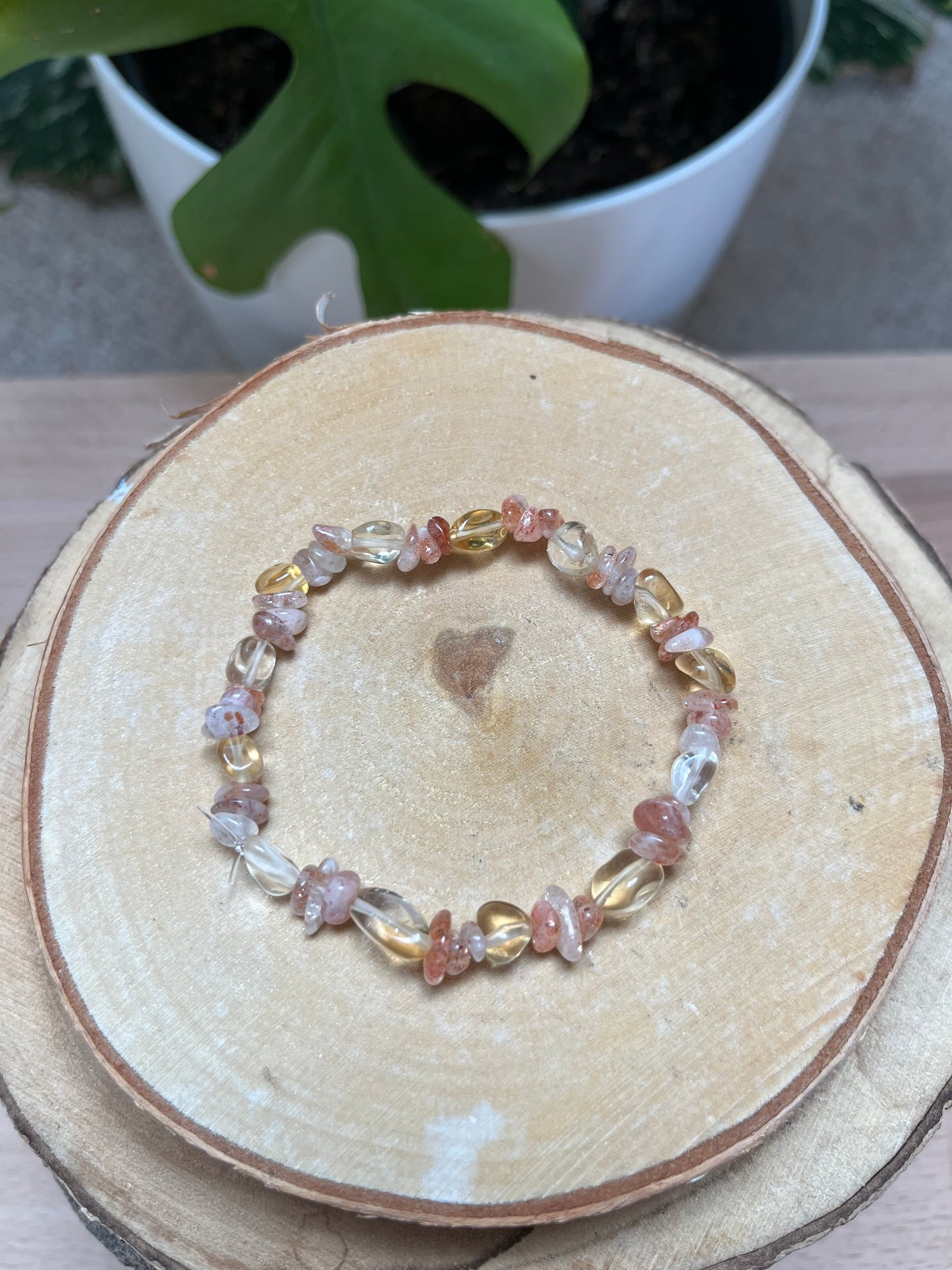 Sonnenenergie Themenarmband