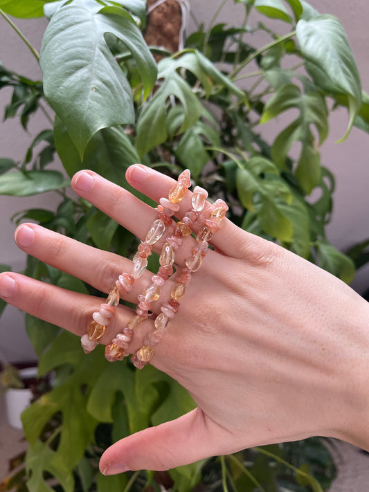 Sonnenenergie Themenarmband