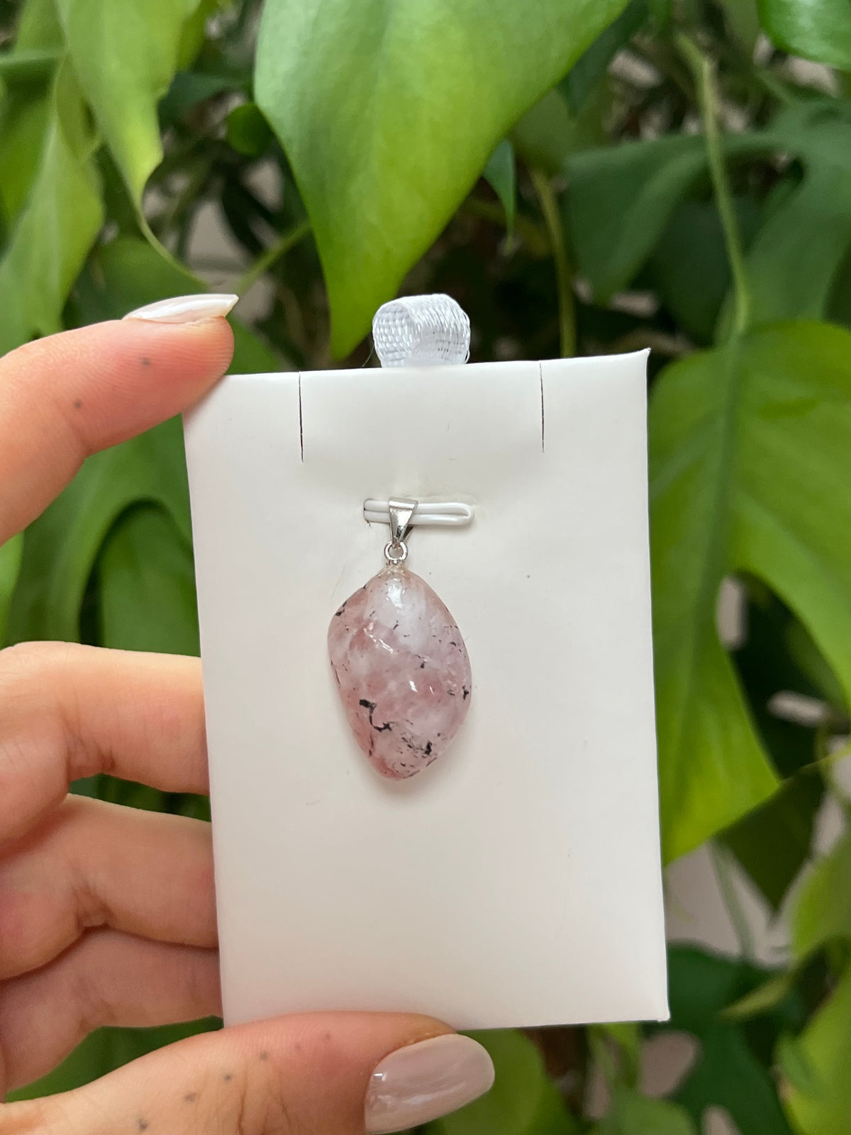 Pink Amethyst Anhänger