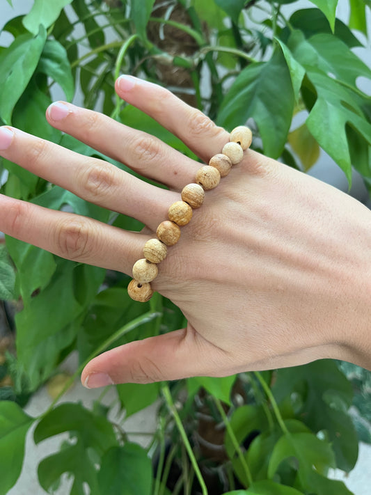 Palo Santo Kugelarmband 8 mm – Edelholz Schmuck für Reinigung &amp; Harmonie