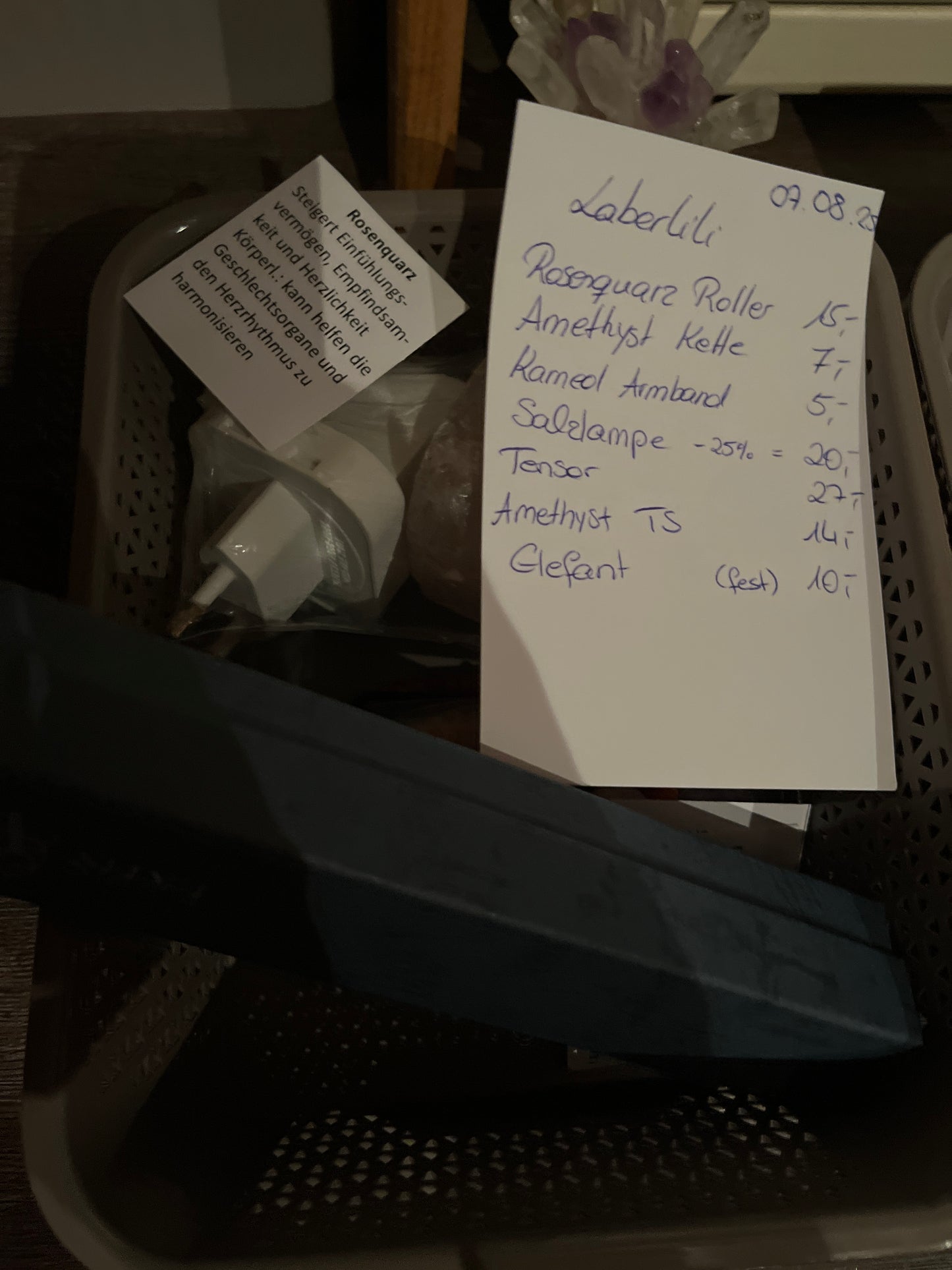 Laberlilli Live Sale 07.08