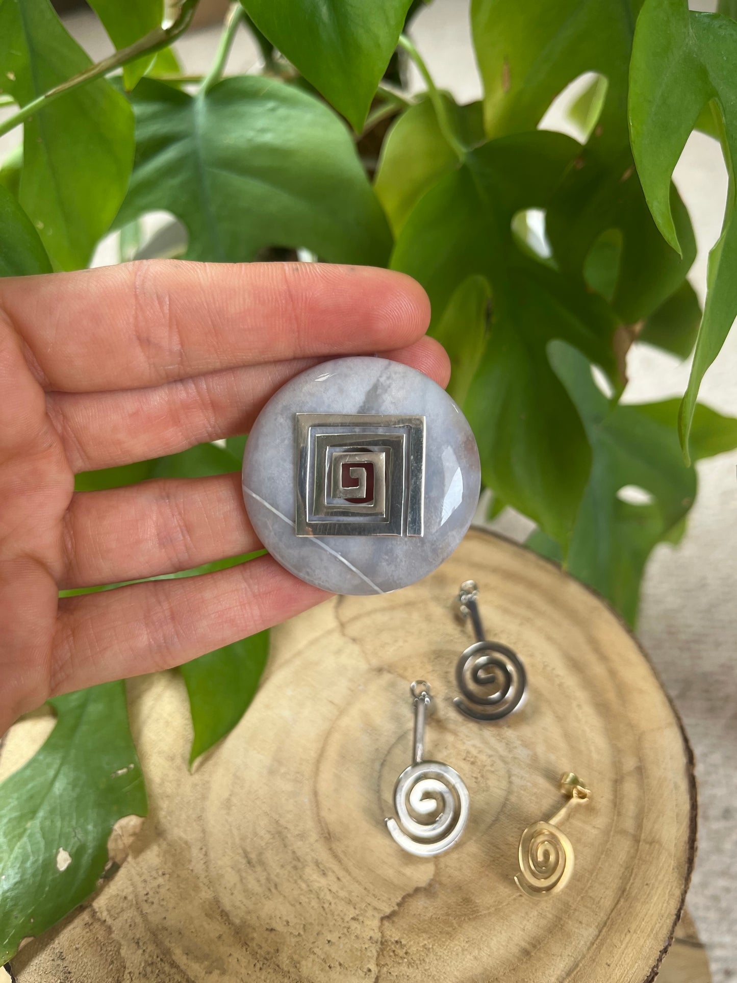 Donut Halter Spirale