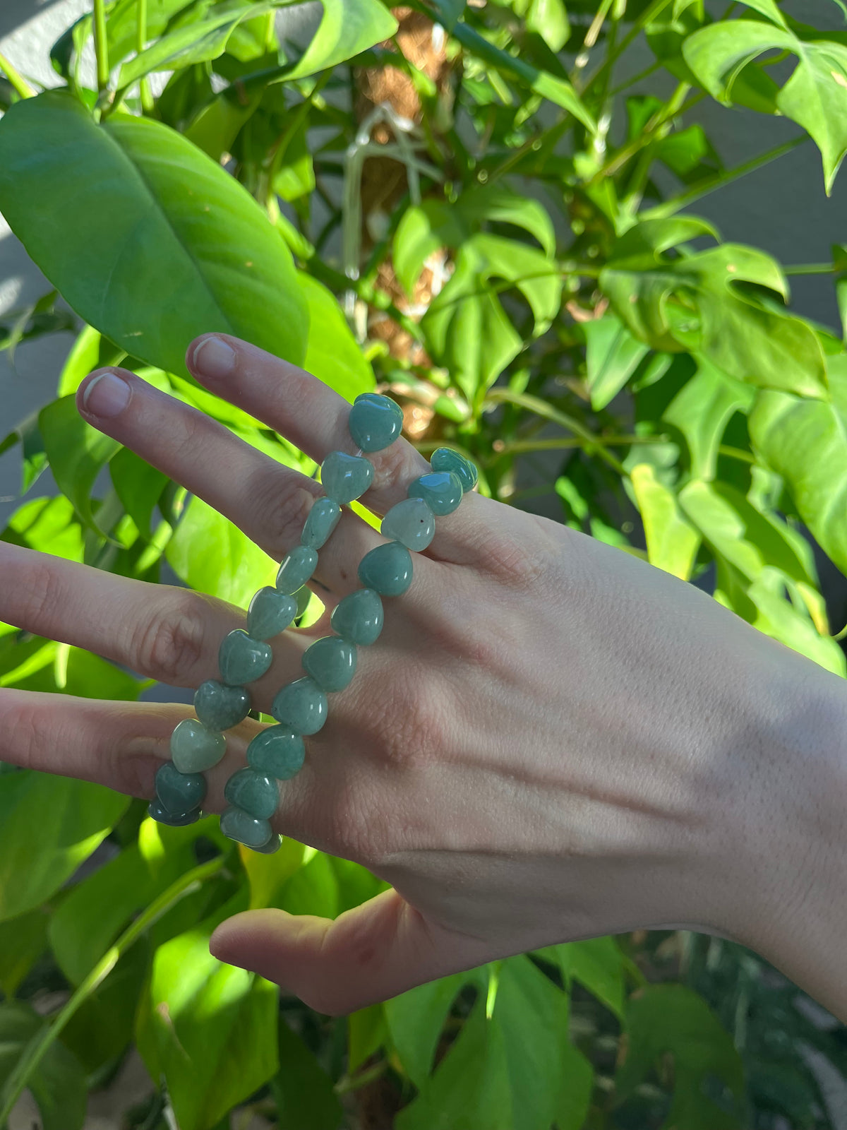 Aventurin Herz Armband – Leichtigkeit & Harmonie
