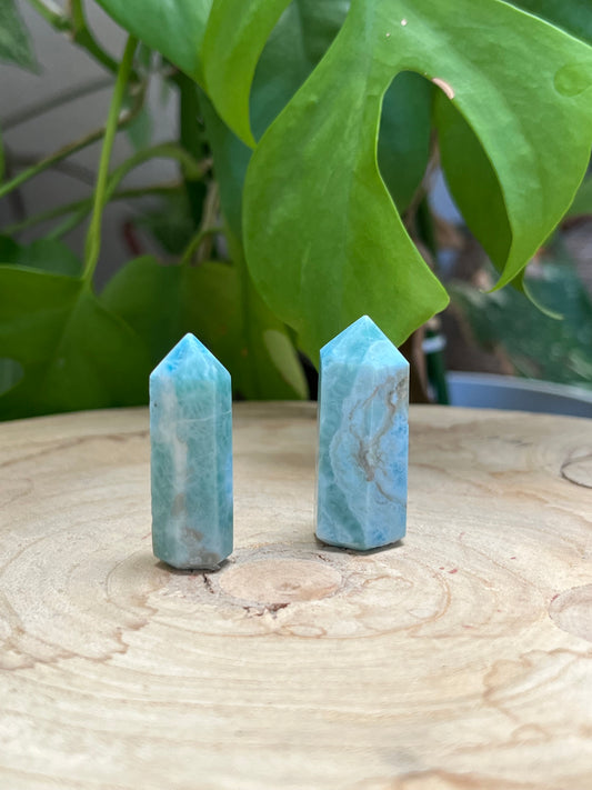 Larimar Turm – Harmonie, Klarheit & Leichtigkeit