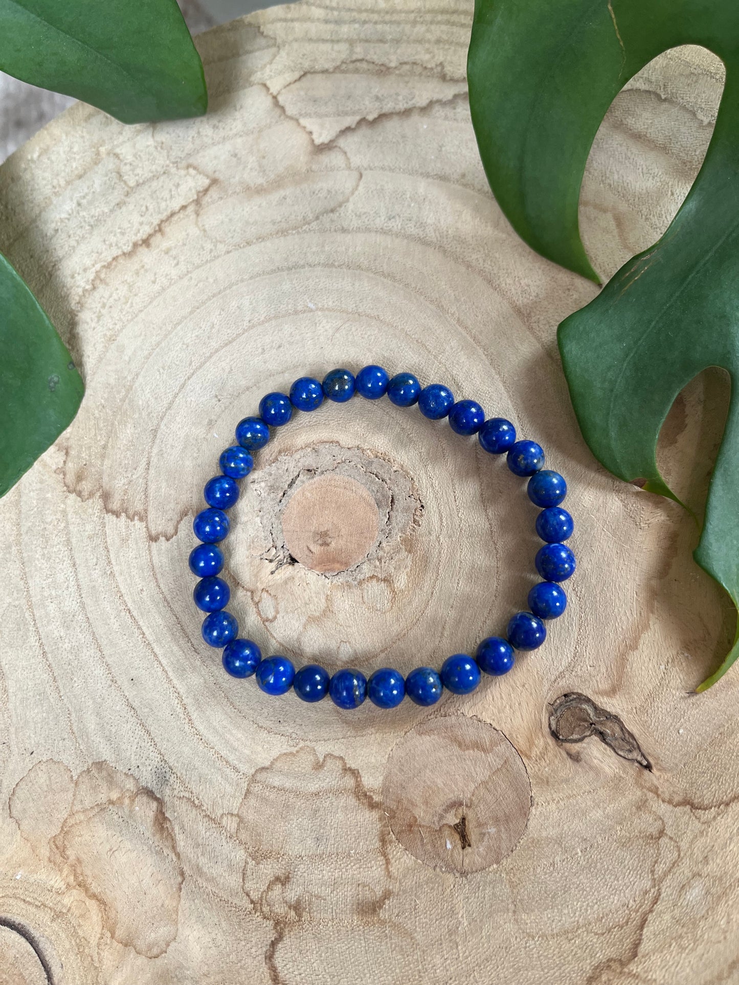 Lapislazuli Kugelarmband