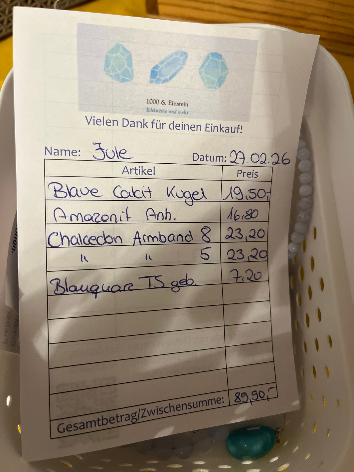 Jule Live Sale 27.02.26