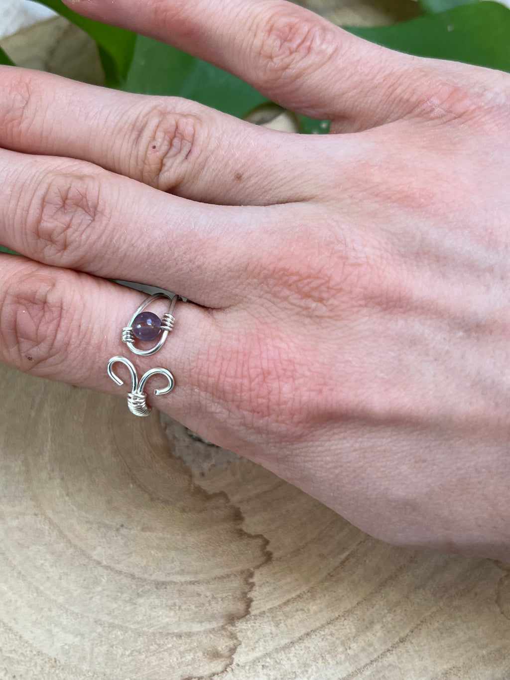 Amethyst Feen Ring