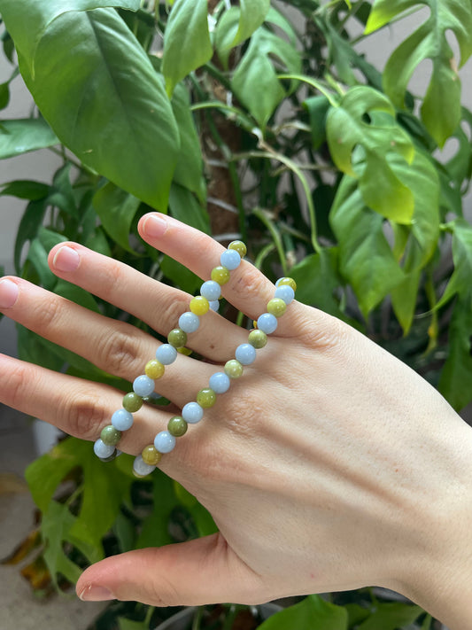 Innerer Frieden Themenarmband