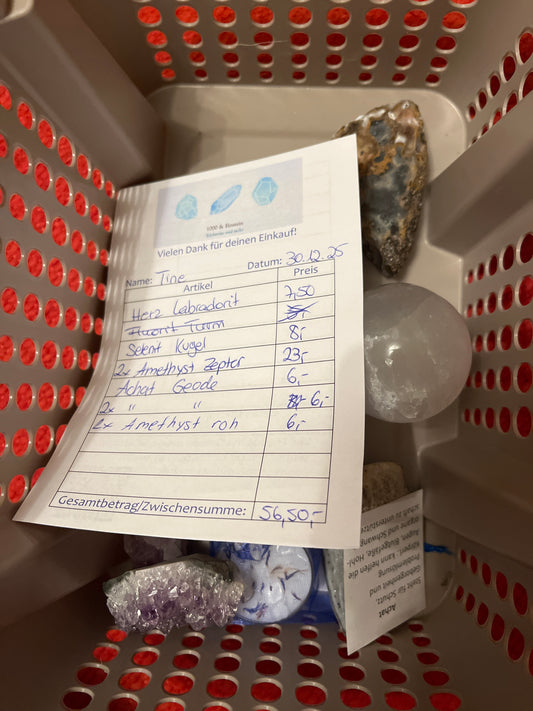 Tine-Stern Live Sale 30.12.25