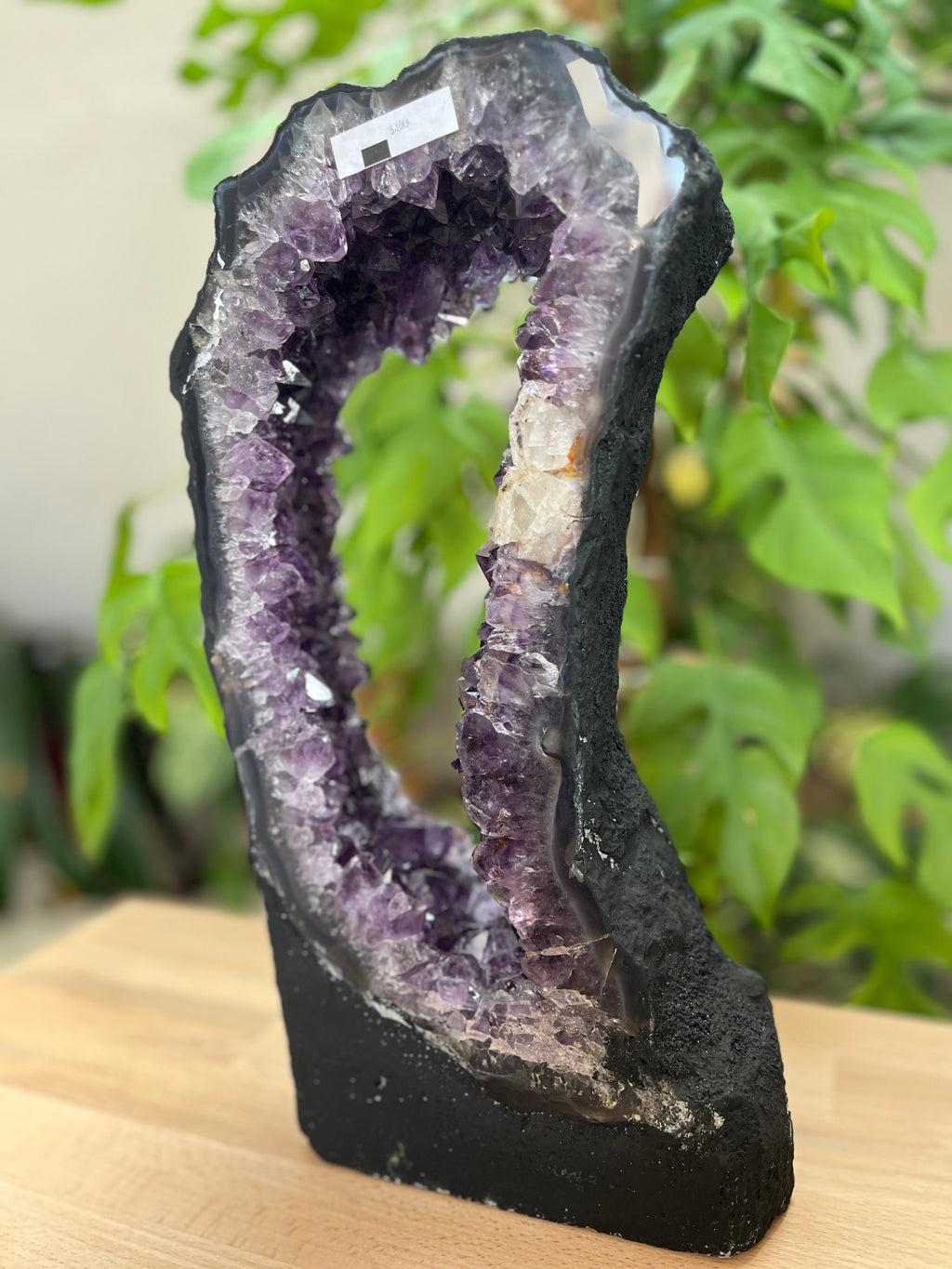 Amethyst Portal 5,10 kg – majestätisches Statement Piece & Unikat