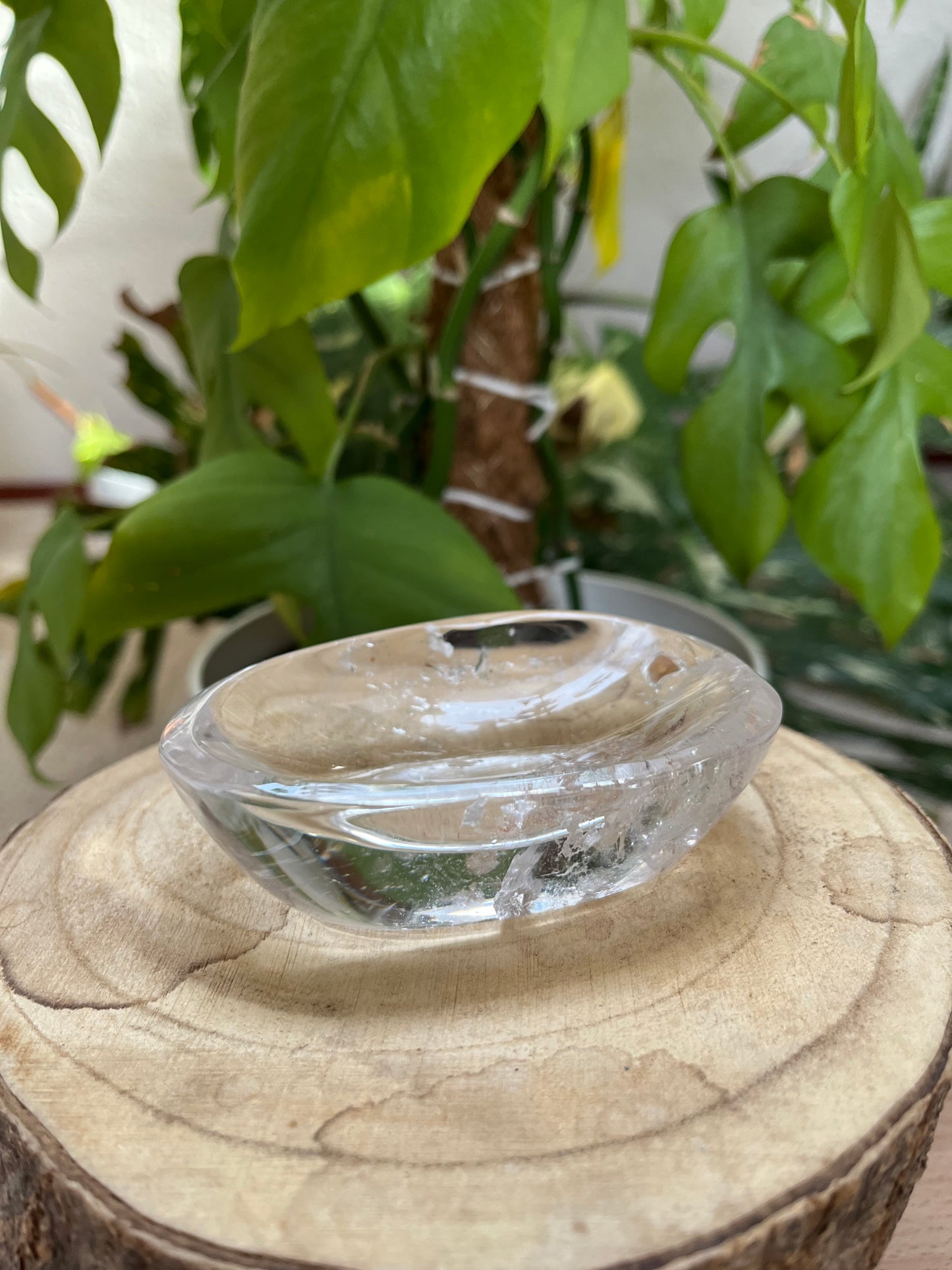 Bergkristall Schale AA Qualität – Klarheit & Reinheit | Naturstein Schale