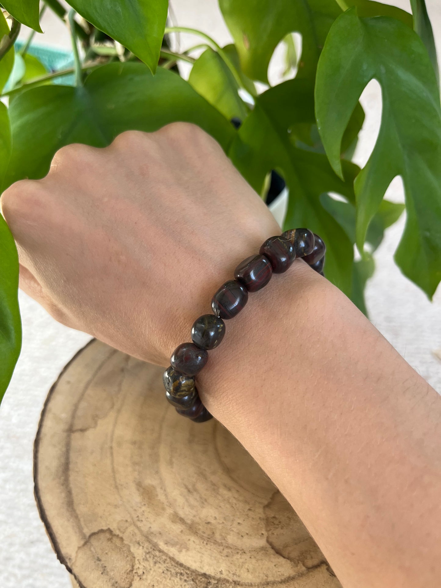 Tigereisen Nugget Armband